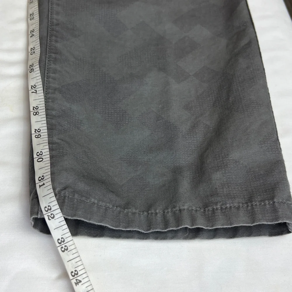 KEY US Men’s Graphite Rip Stop Double Knee Dungaree Straight Work Pants